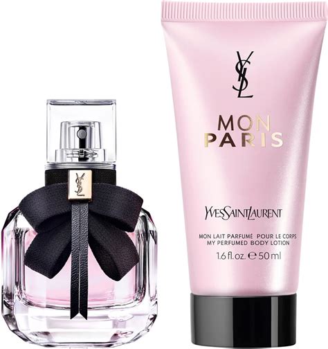 yves saint laurent mon paris gift set|sephora ysl gift set.